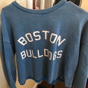 Long sleeve Boston shirt